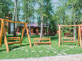 Детские площадки, качели и многое другое